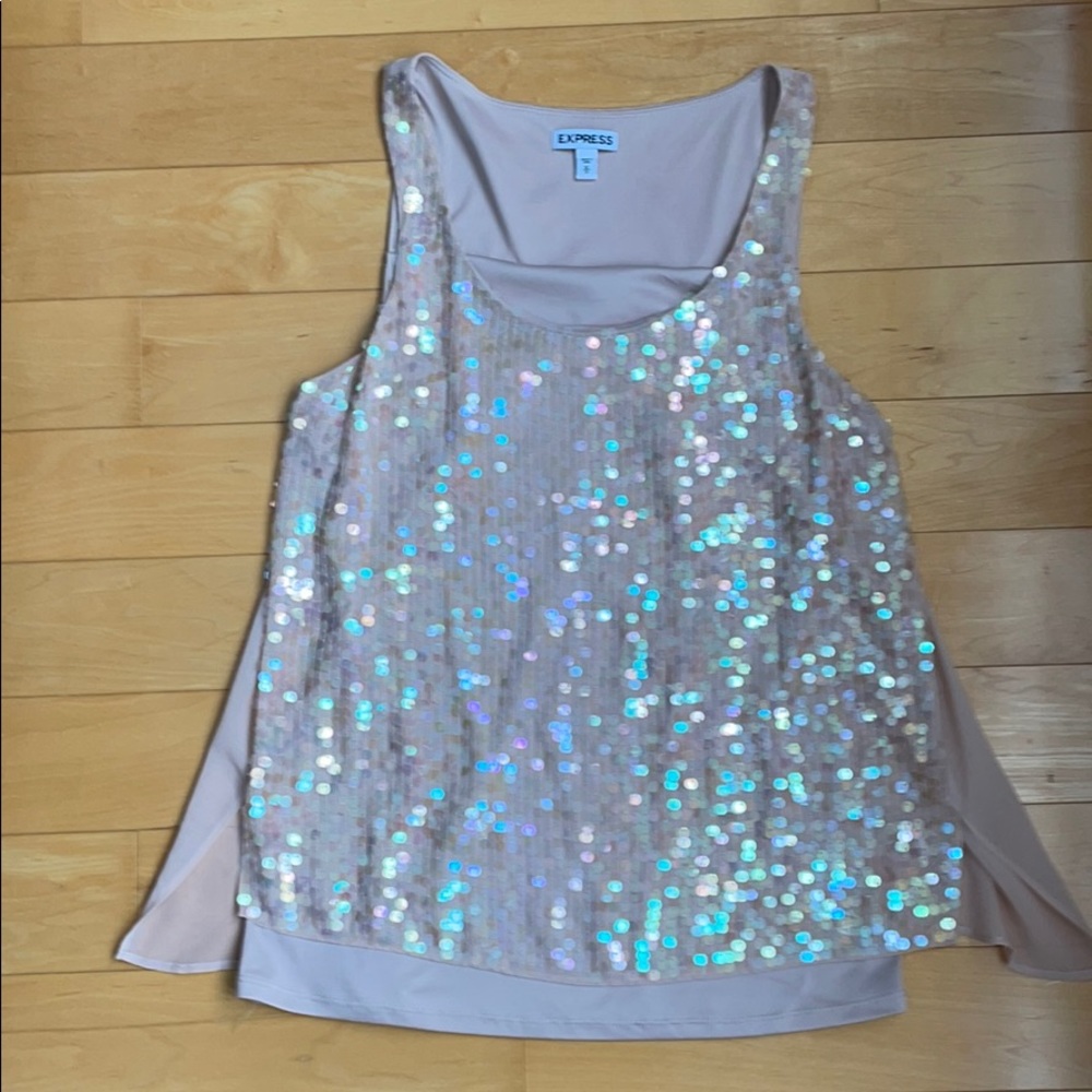 Express sparkle shirt